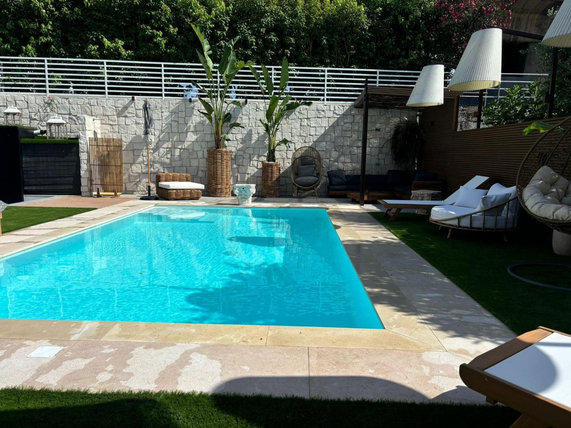Barneys B&B Cercola Buitenkant foto